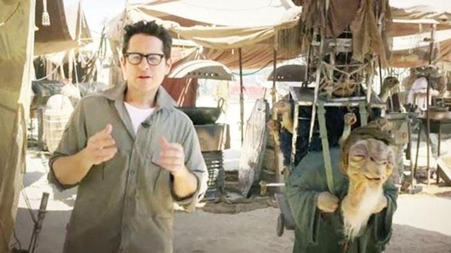 El cineasta J.J. Abrams.