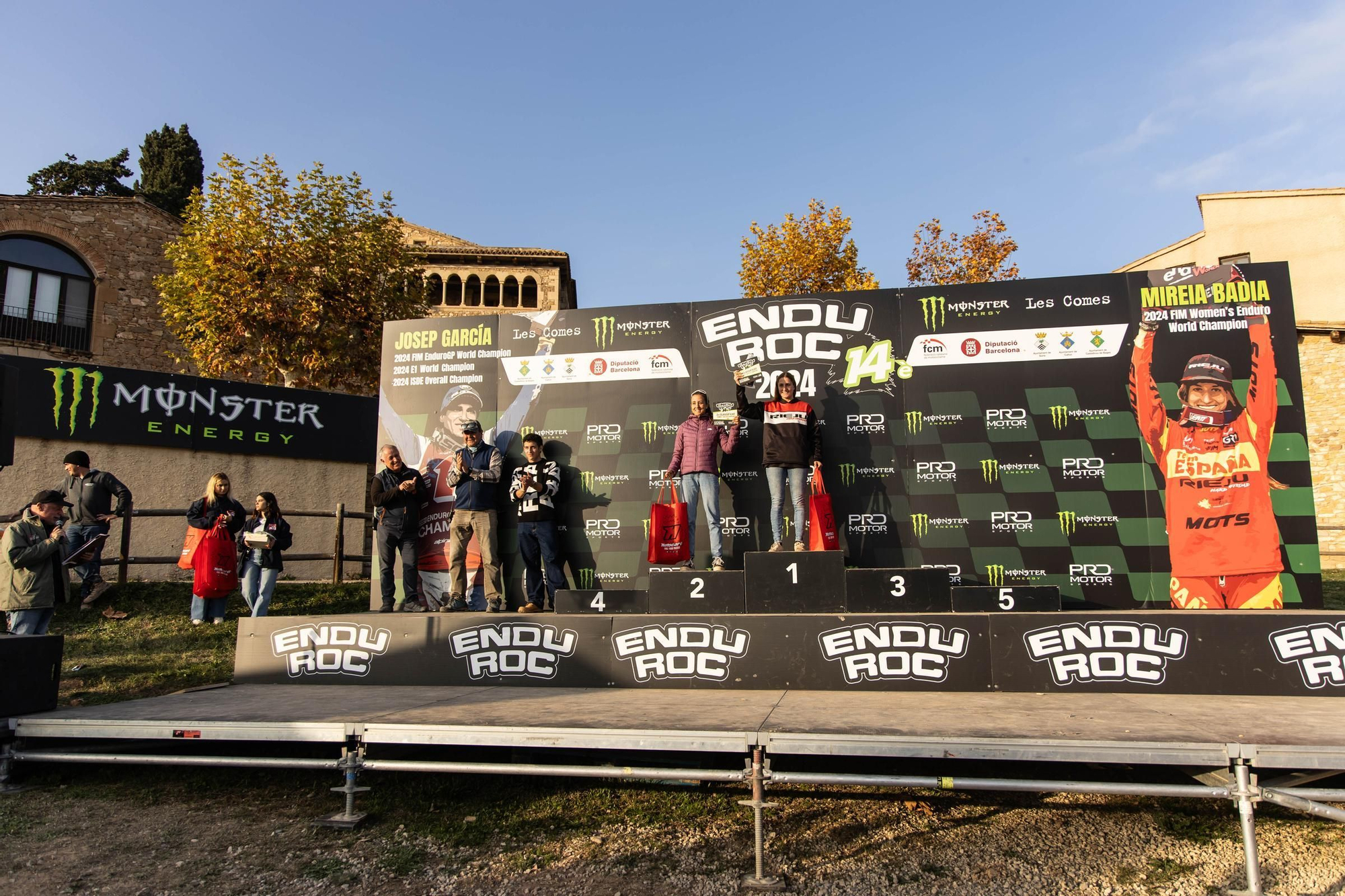 Imatges de la jornada final de l'EnduRoc