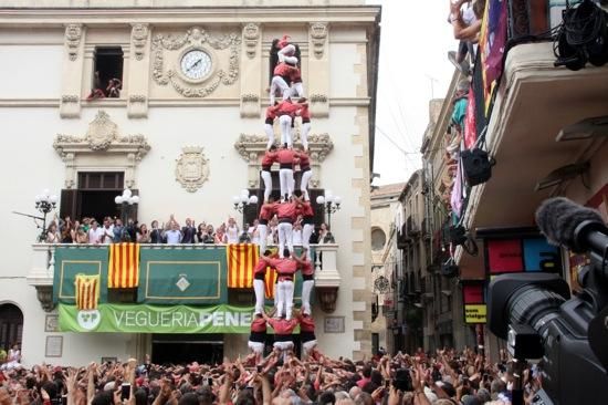 Diada castellera de Sant Fèlix