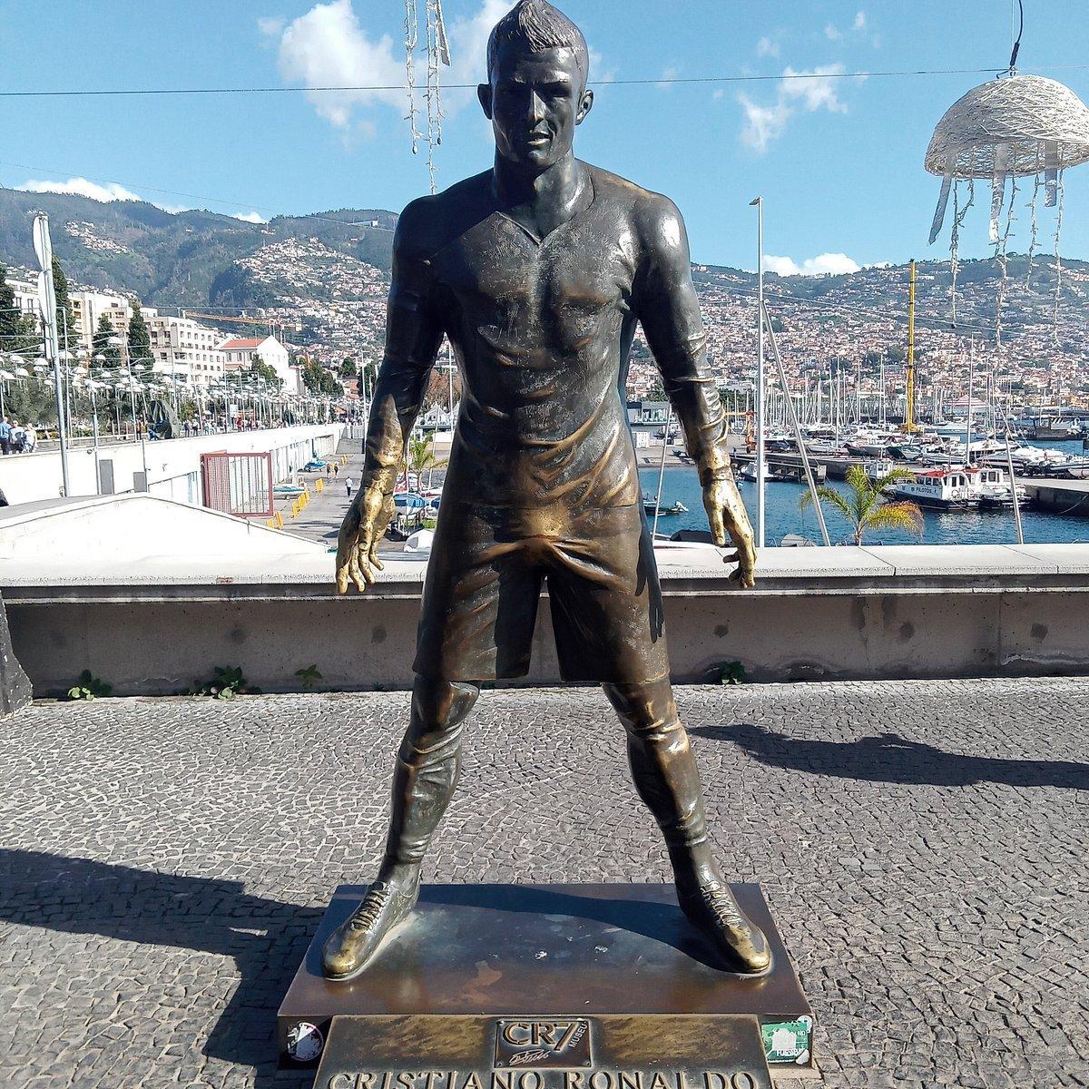 Cristiano, en Funchal.
