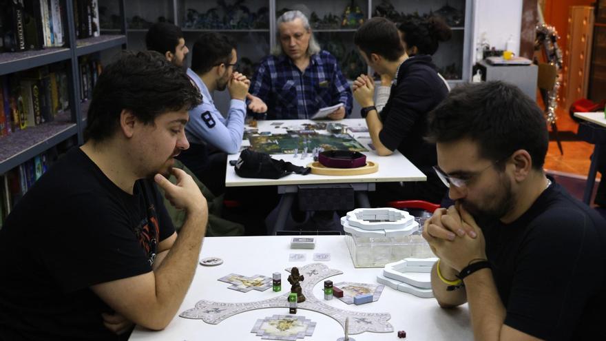 El juego de mesa disfruta de su bum en Galicia