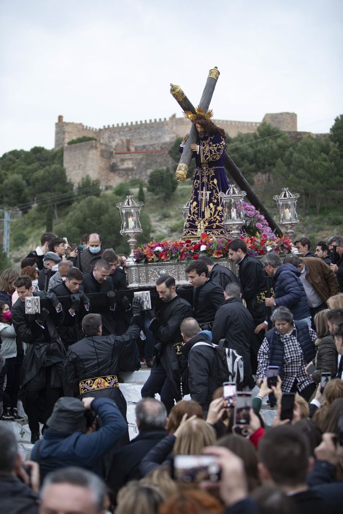 Viacrucis en Sagunt.