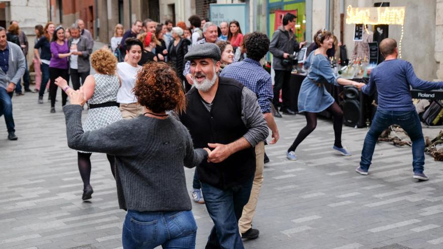 El lindy hop cada cop té més adeptes