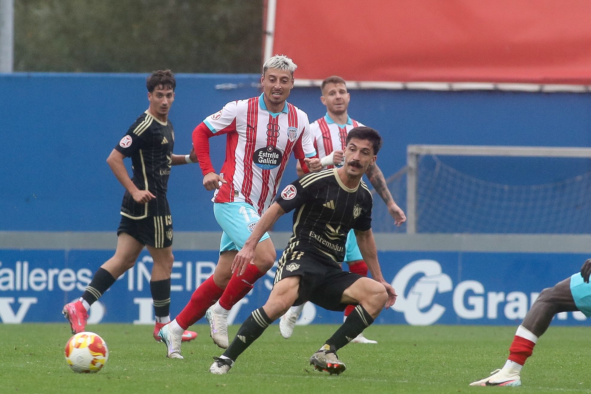 Fotogalería: Las imágenes del Lugo-Cacereño (1-0)