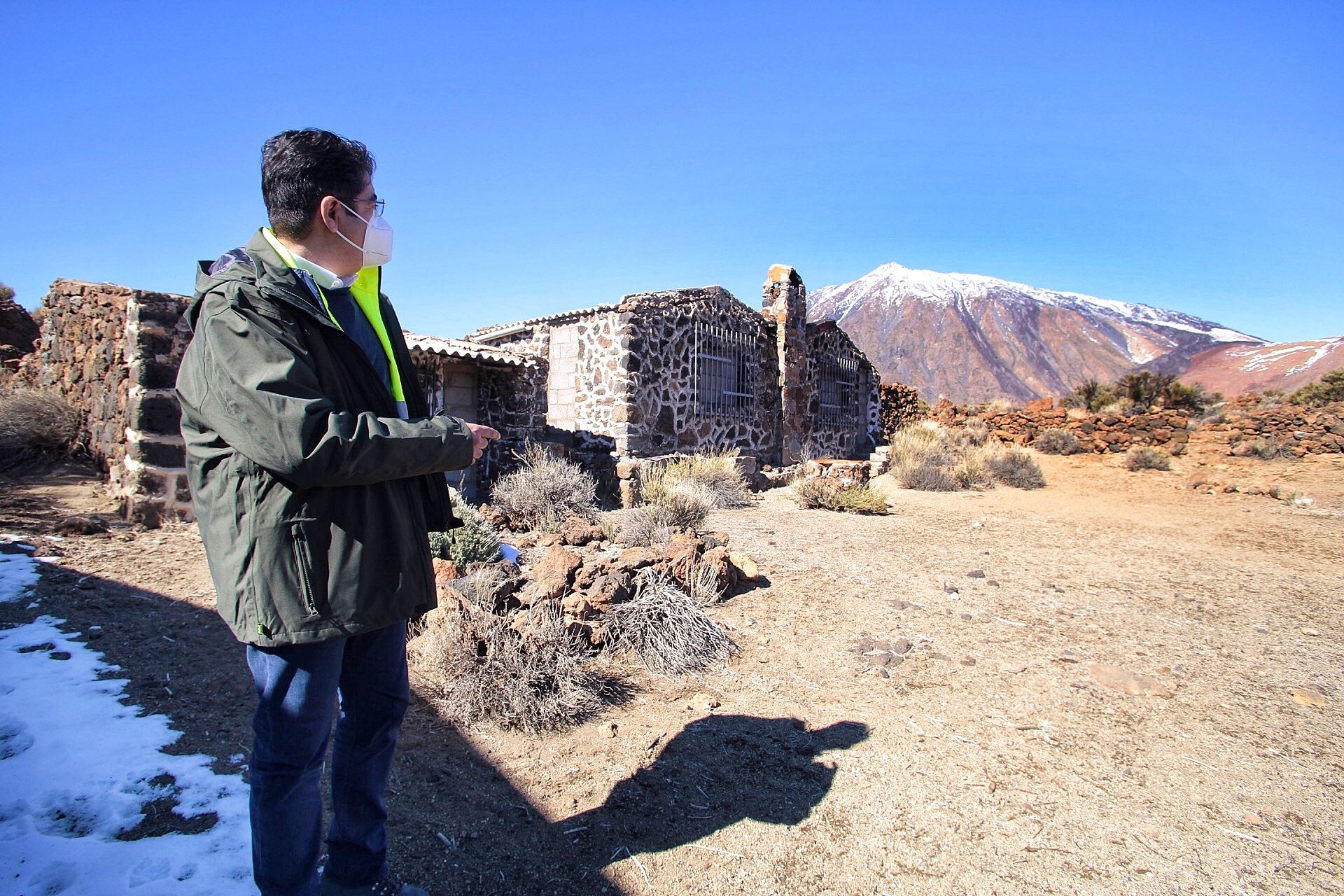 Recorrido por el antiguo sanatorio del Teide