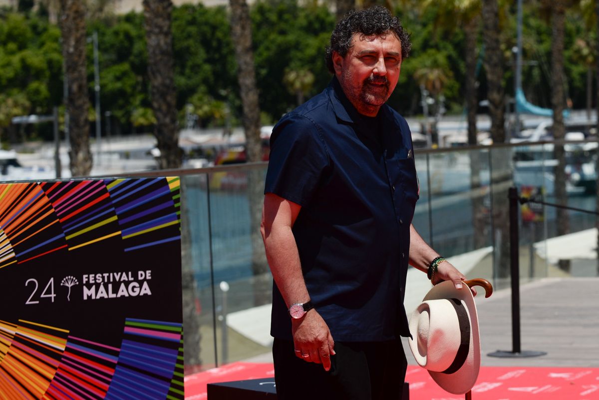 Presentación de 'Hombre muerto no sabe vivir' en el Festival de Cine de Málaga