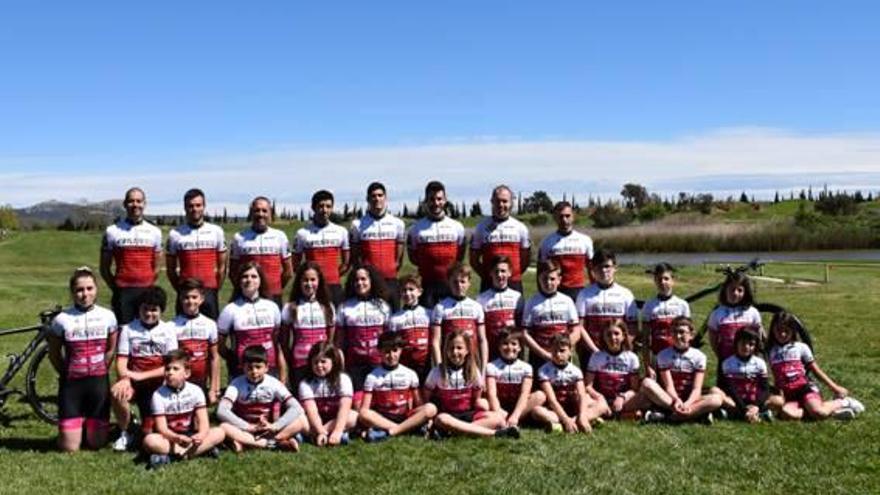 El Club Ciclista Palafrugell presenta els seus equips