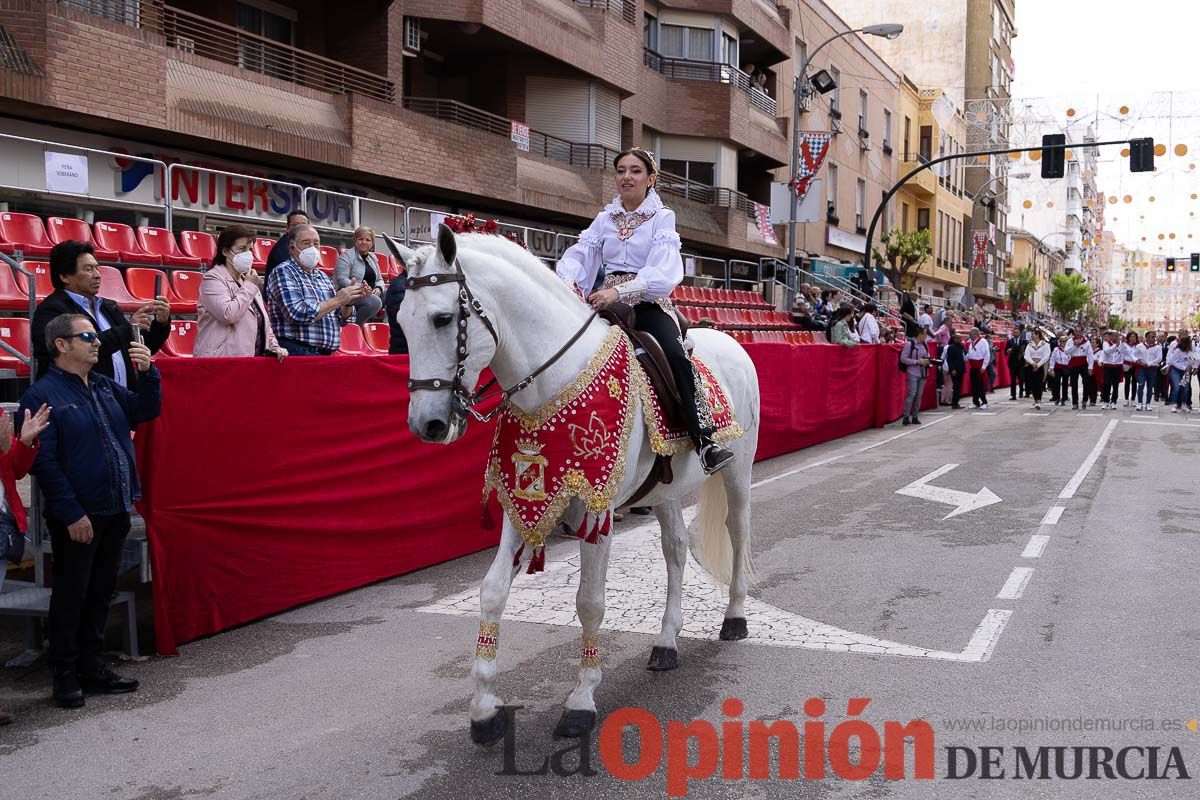 Desfile infantil en las Fiestas de Caravaca (Bando Caballos del Vino)