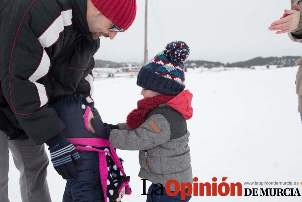 La nieve muestra su mejor cara