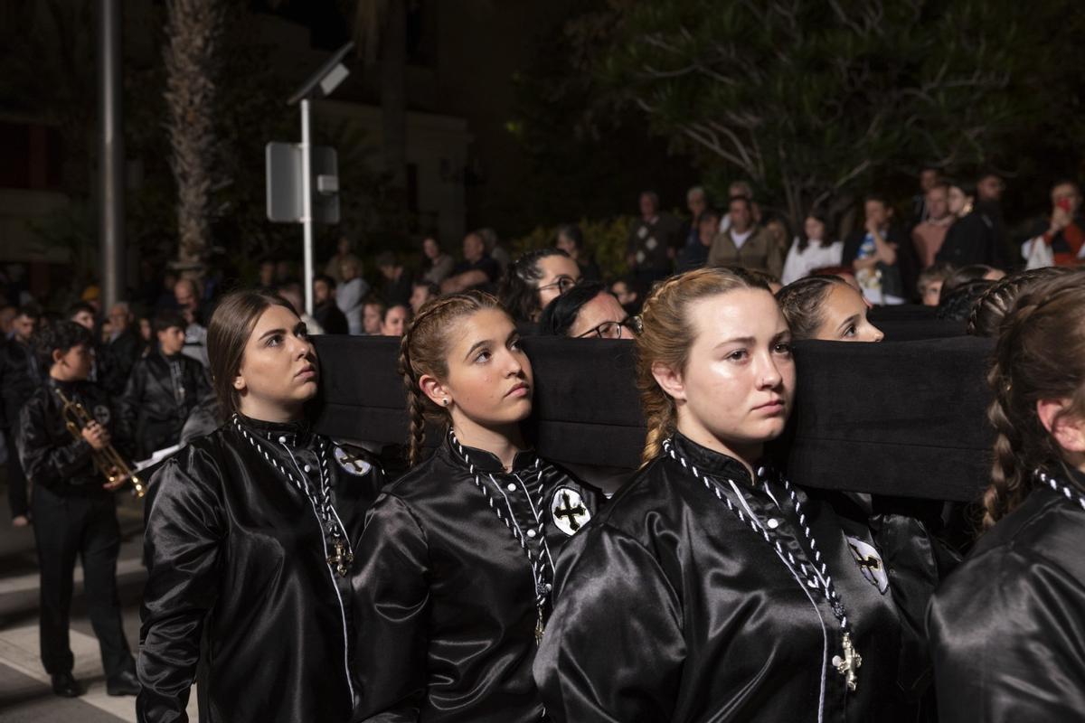 Aquí las mejores imágenes del Lunes Santo en Torrevieja Aquí las mejores imágenes del Lunes Santo en Torrevieja