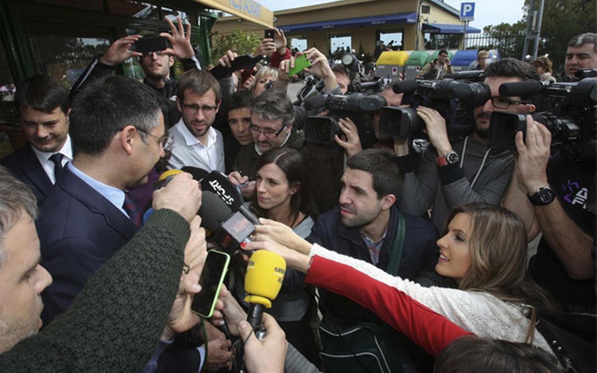La comida del clásico