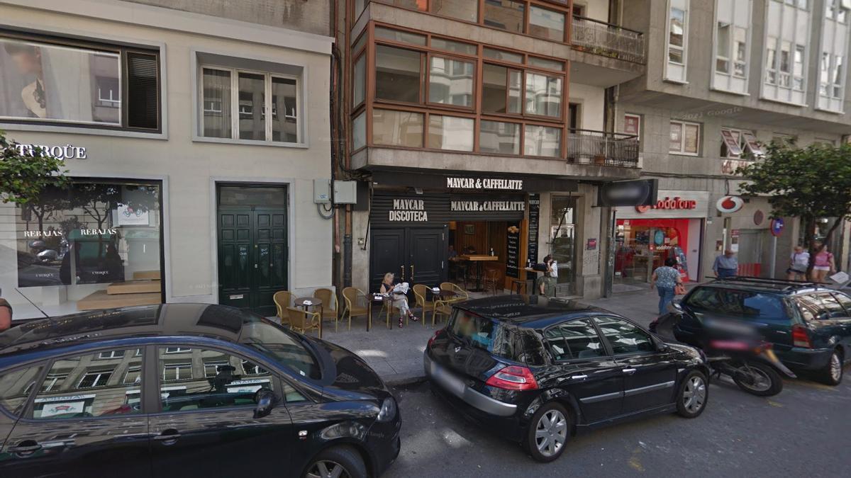 Entrada del Maycar