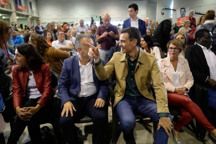 Las Palmas de Gran Canaria. Mitin de Pedro Sánchez  | 14/04/2019 | Fotógrafo: José Carlos Guerra