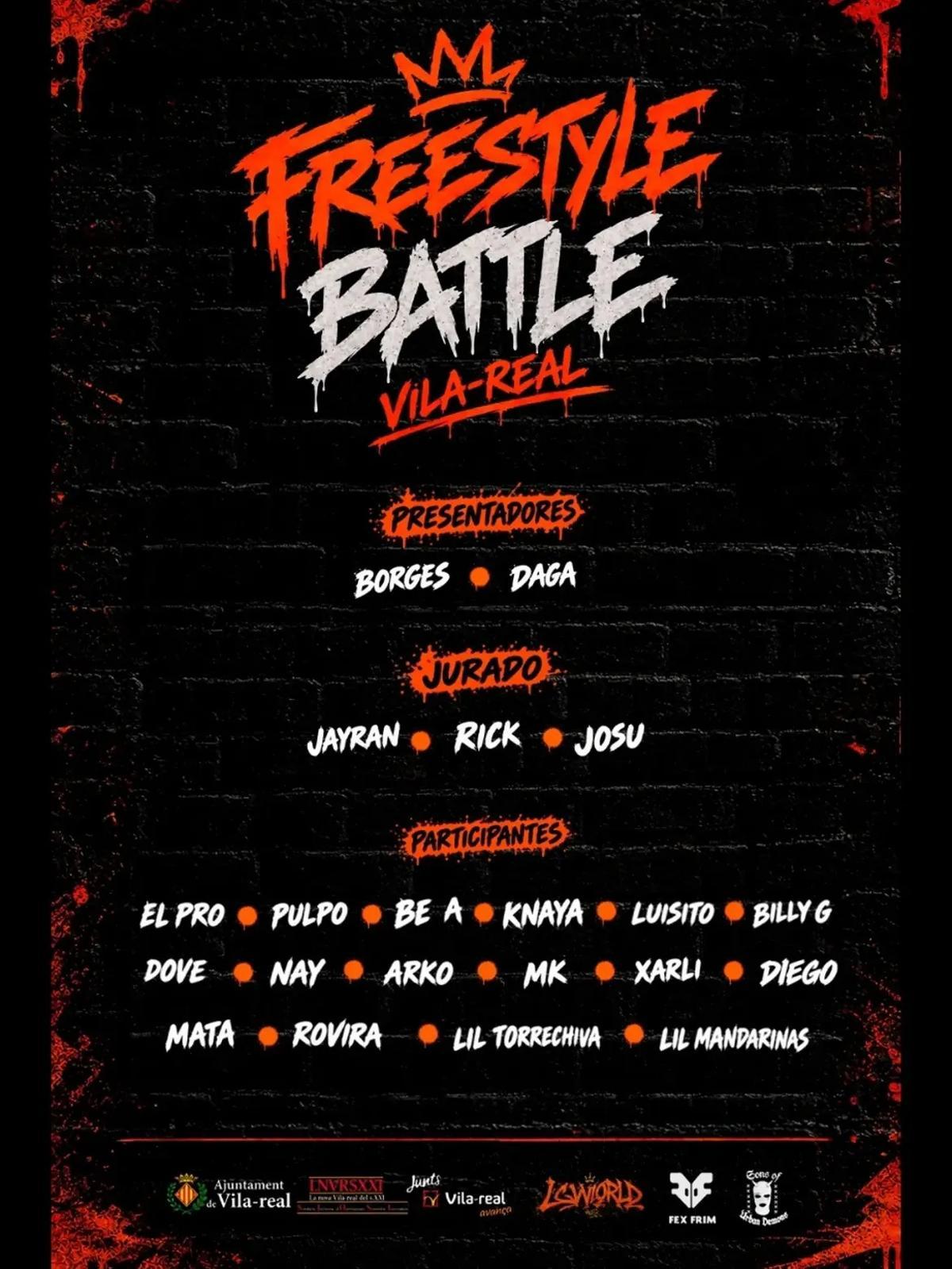 Cartel del evento.