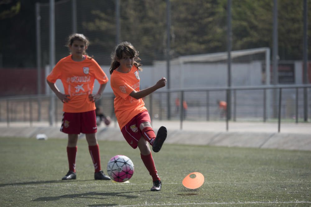 Jornada de futbol femení a Sant Fruitós