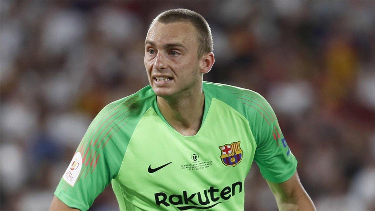 Jasper Cillessen estaría a un paso de pasar a ser portero del Valencia CF