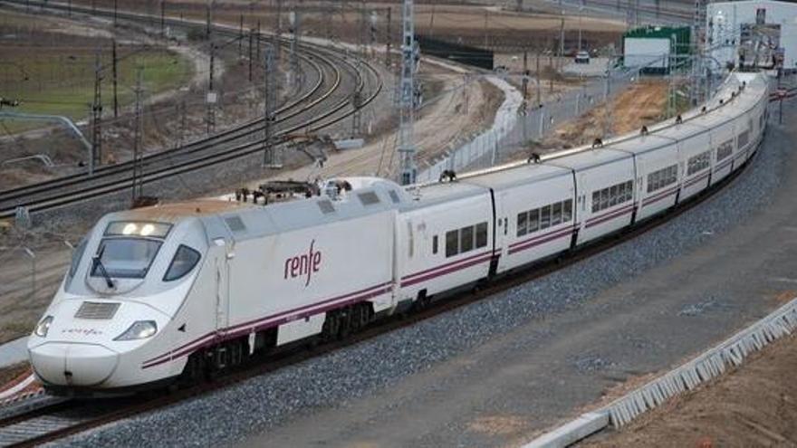 Renfe tiene el monopolio del transporte de viajeros