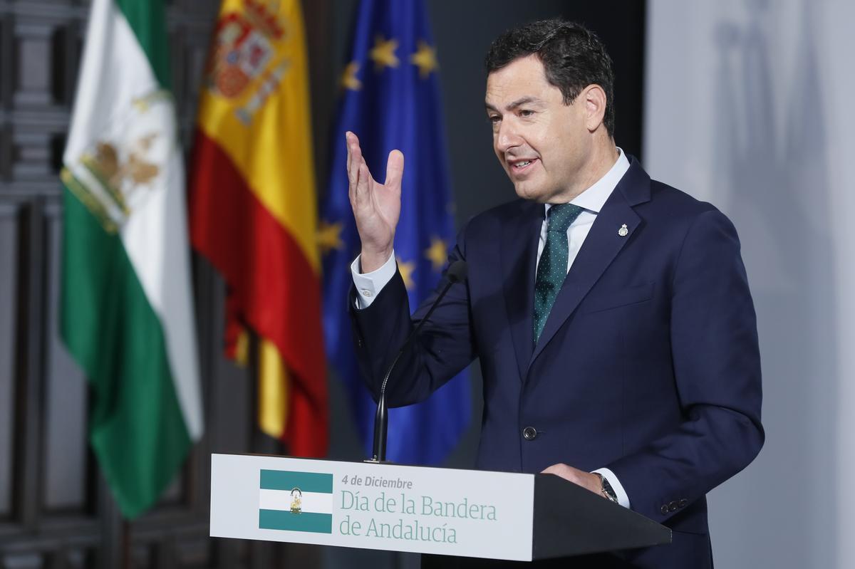 Andalucía celebra este domingo su primer Día de la Bandera el 4 de diciembre Andalucía celebra este domingo su primer Día de la Bandera el 4 de diciembre