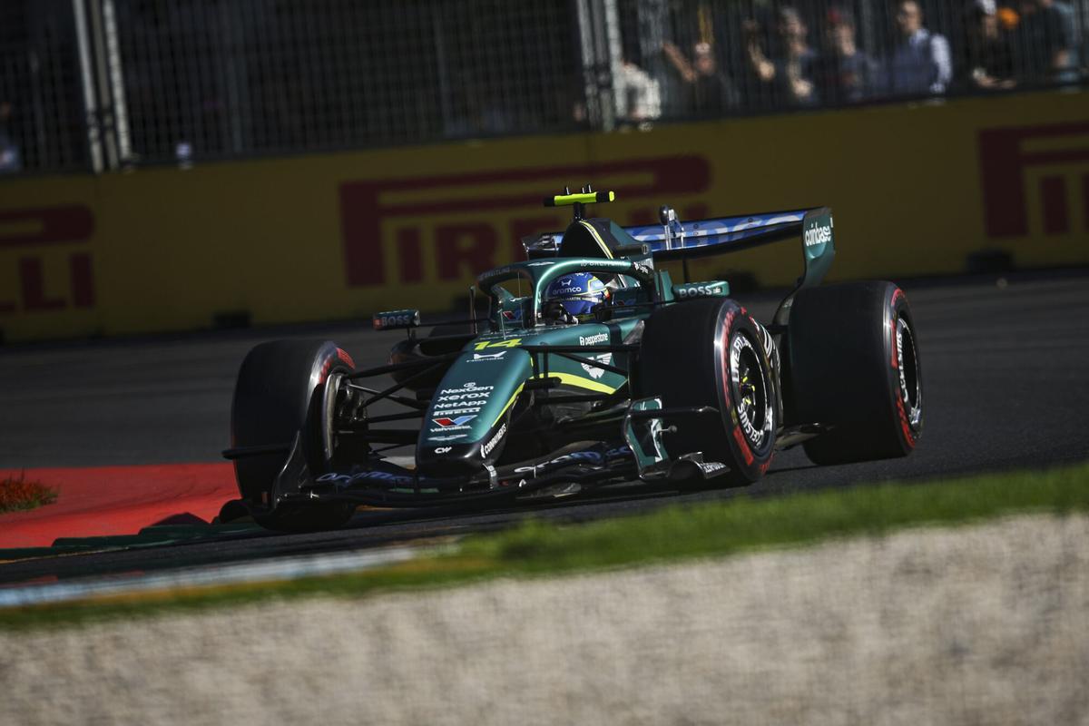 Fernando Alonso, en Australia