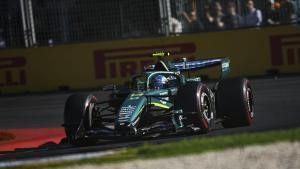 14 ALONSO Fernando (spa), Aston Martin F1 Team AMR26, action during the Formula 1 Qatar Airways Australian Grand Prix 2026, 1st round of the 2026 Formula One World Championship from March 6 to 8, 2026 on the Albert Park Circuit, in Melbourne, Australia - Photo Xavier Bonilla / DPPI AFP7 06/03/2026 ONLY FOR USE IN SPAIN