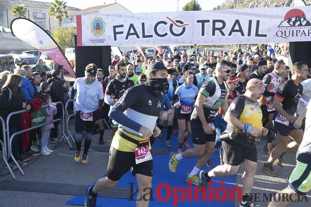 Falco Trail 2023 en Cehegín (salida 11k)