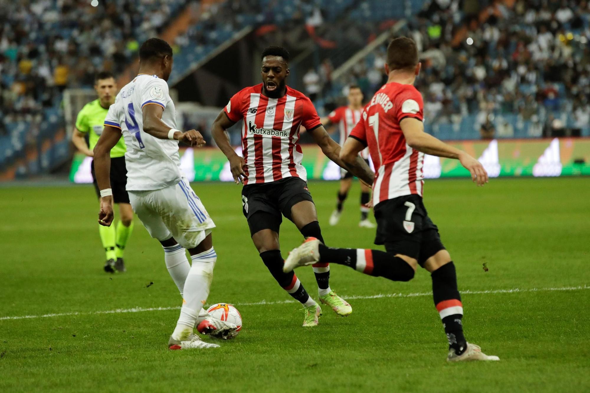 Athletic - Real Madrid, en imágenes