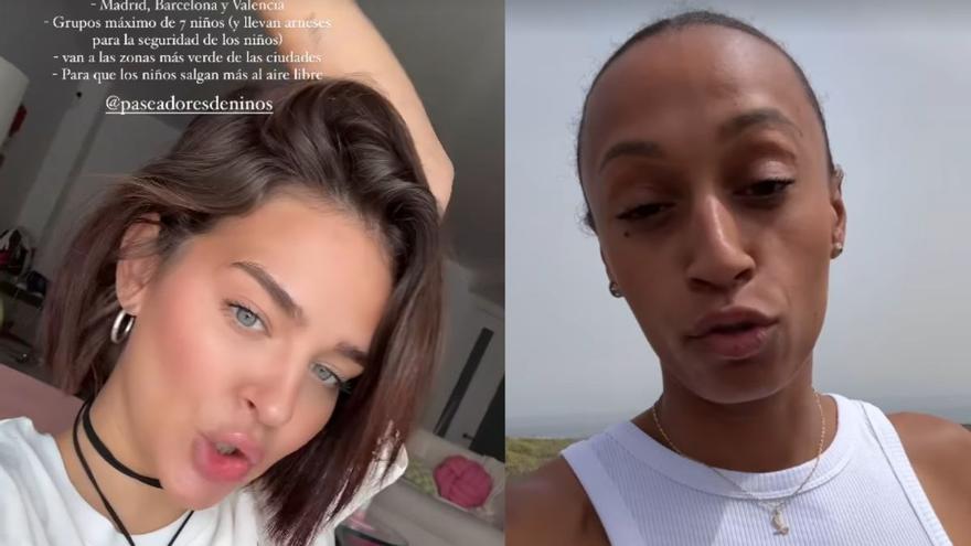 Lluvia de críticas a Ana Peleteiro, Laura Escanes y otras influencer por promocionar a &#039;Paseadores de niños&#039;: &quot;Llevan arneses&quot;