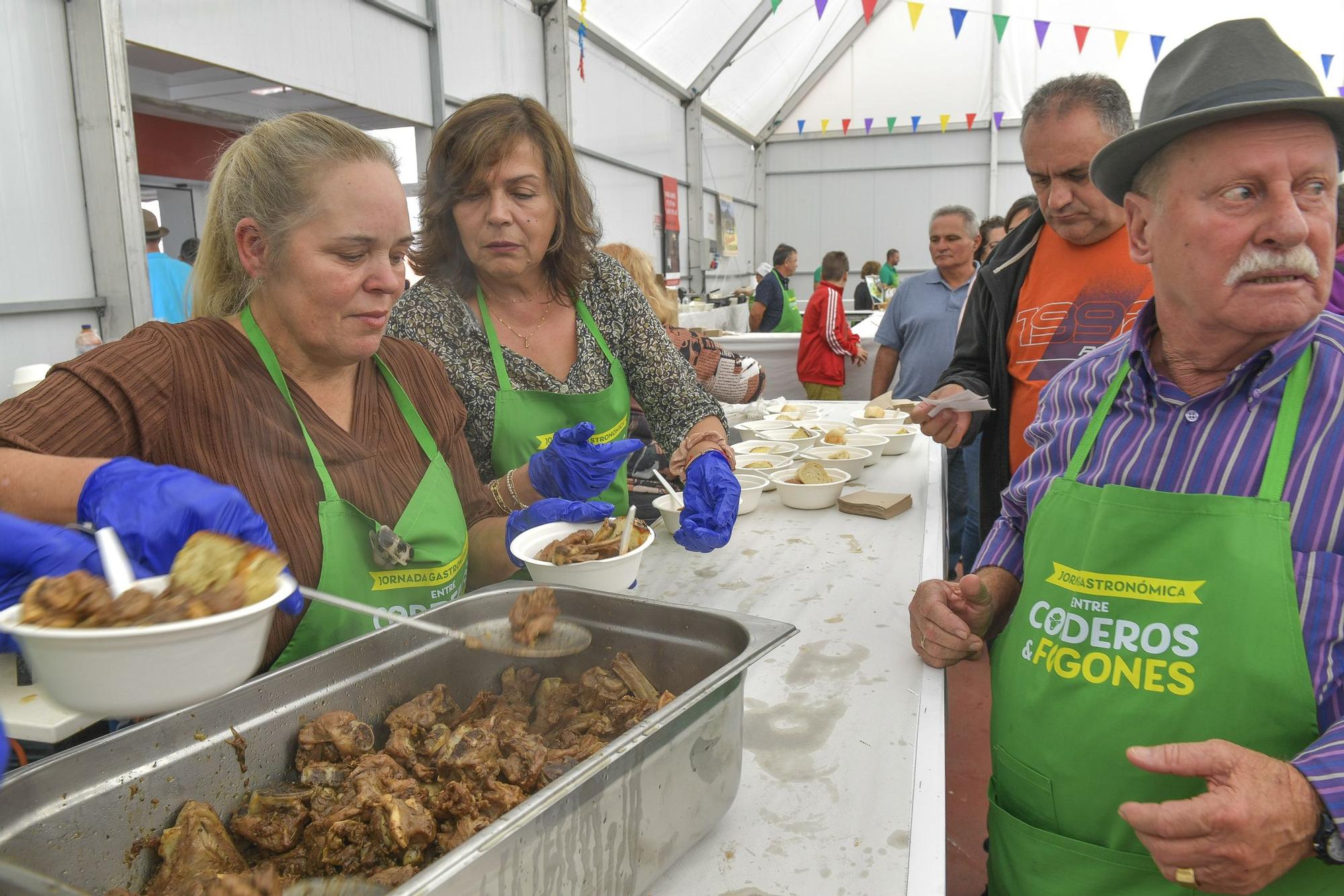 Jornada gastronómica entre corderos y fogones en Caideros de Gáldar