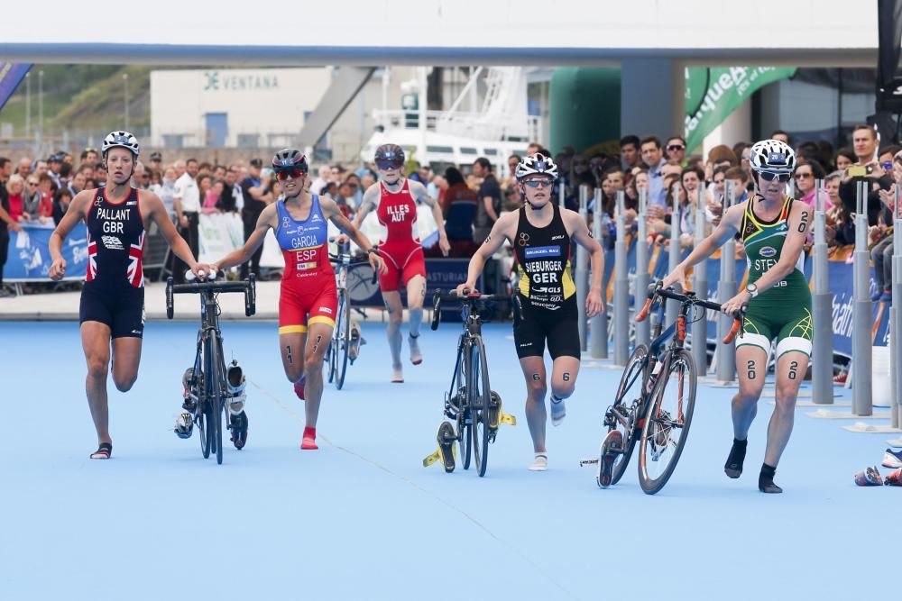 Campeonato Mundial de Dutalón en Avilés: Elite femenina