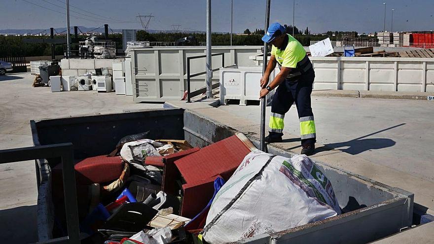 Instalaciones del ecoparque de l&#039;Alcúdia en una imagen de archivo.