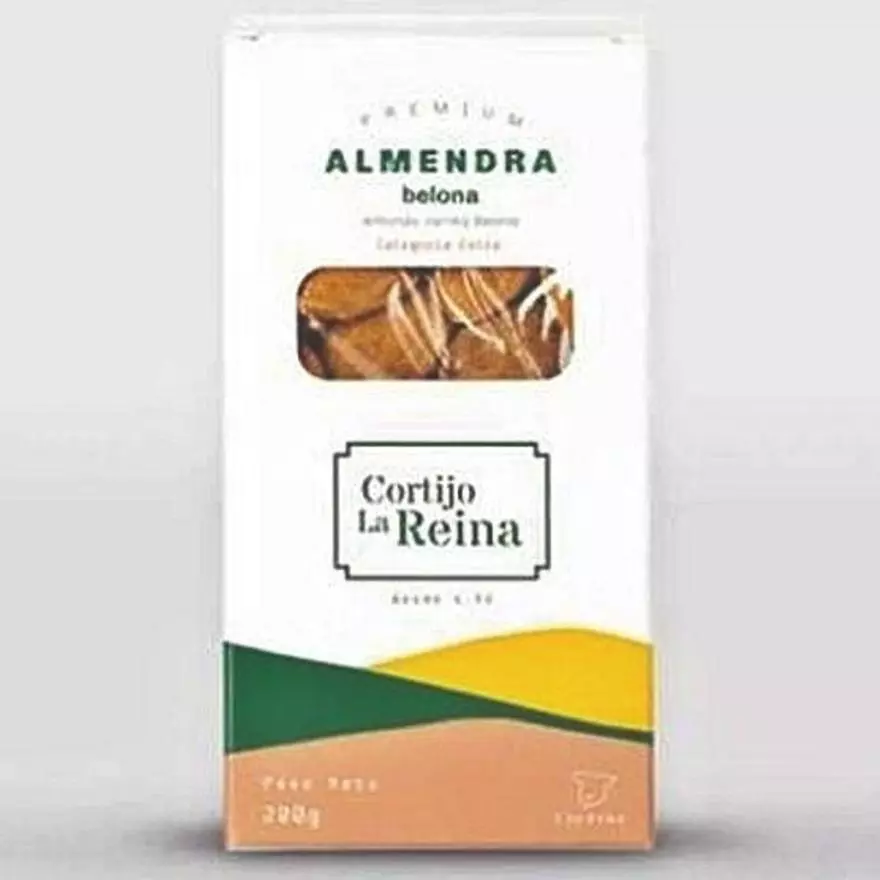 Almendra natural