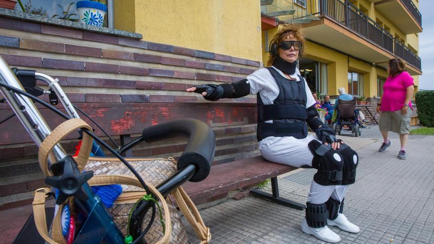 Un traje para ponerse en la piel de los mayores