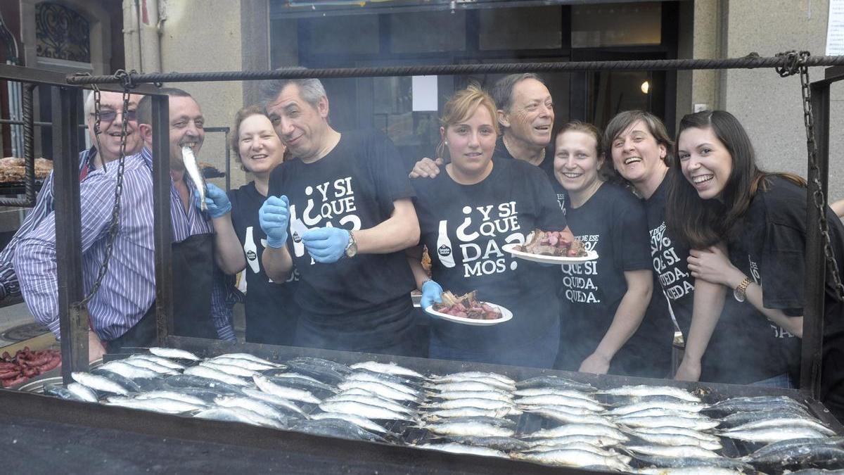 Sardiñada por San Juan.