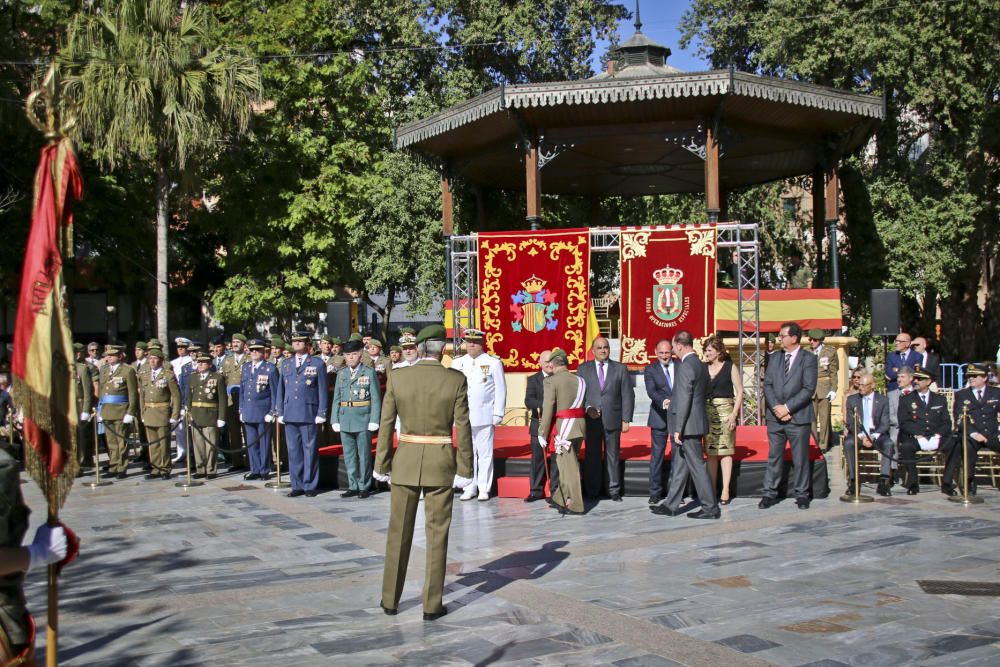 Jura de bandera de 280 civiles en Orihuela