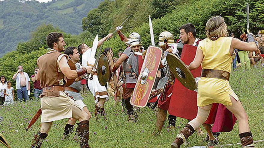 El romano que cambió Asturias