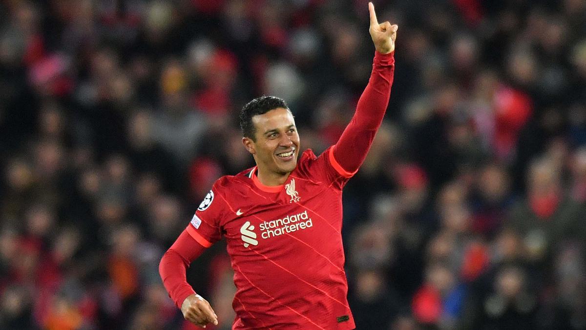 Liverpool - Oporto: El espectacular golazo de Thiago ante el Oporto