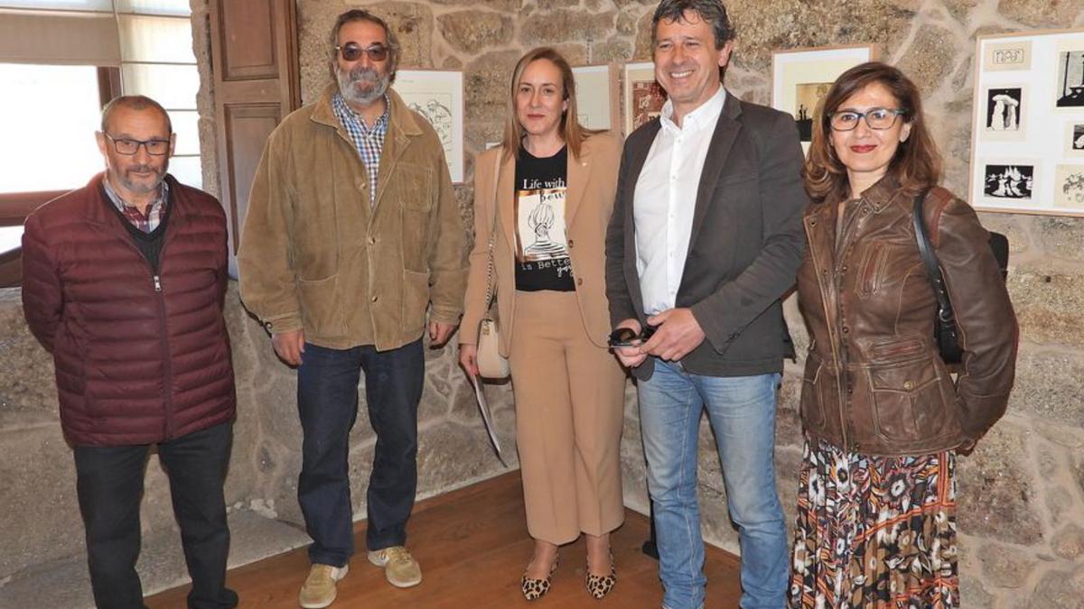 La Casa dos Poetas recuerda la vida y obra de Castelao | F. CASANOVA