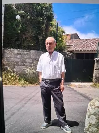 Dispositivo de la Guardia Civil para intentar localizar a Jaime, un vecino de O Hío desaparecido