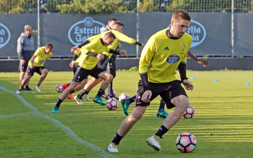 El Celta prepara la cita ante el Villarreal