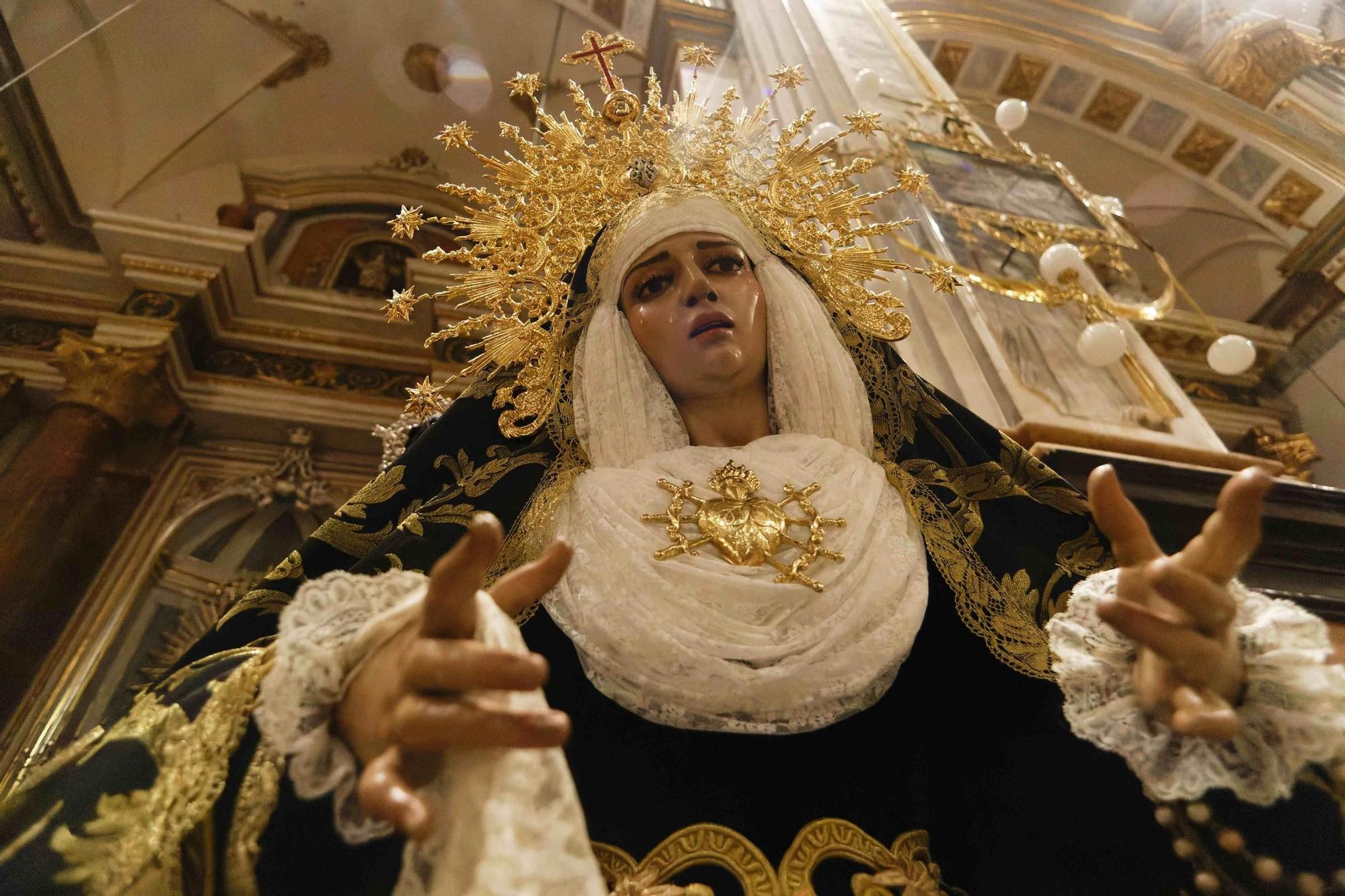GALERÍA I Los pasos de Semana Santa en Vila-real, en imágenes