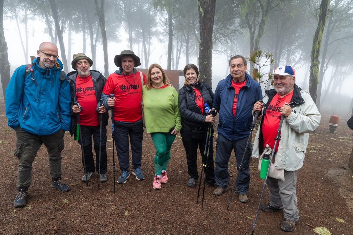 El Camino de los Valores concluye en Gáldar