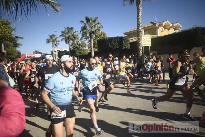 Carrera popular 'Los Olivos'