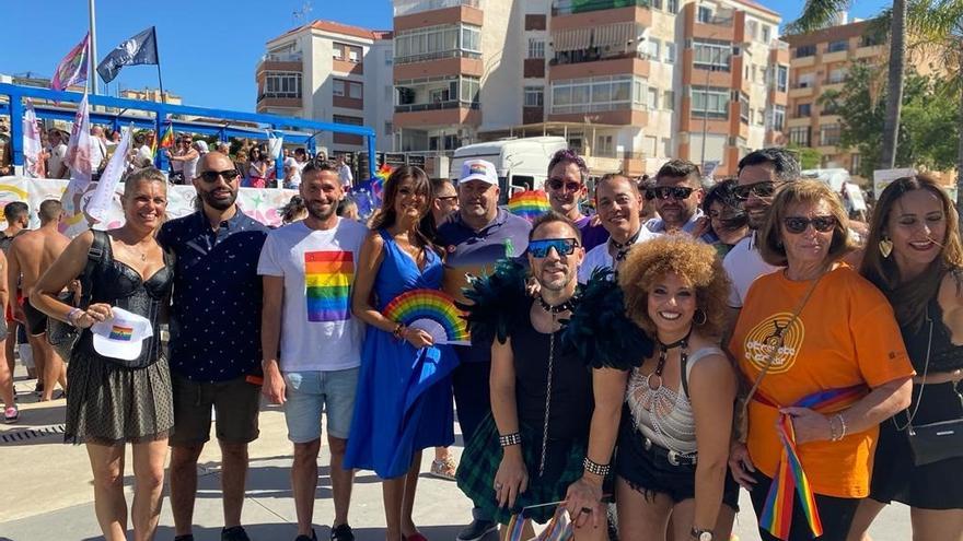 Cs Málaga en el Pride 2022 de Torremolinos.