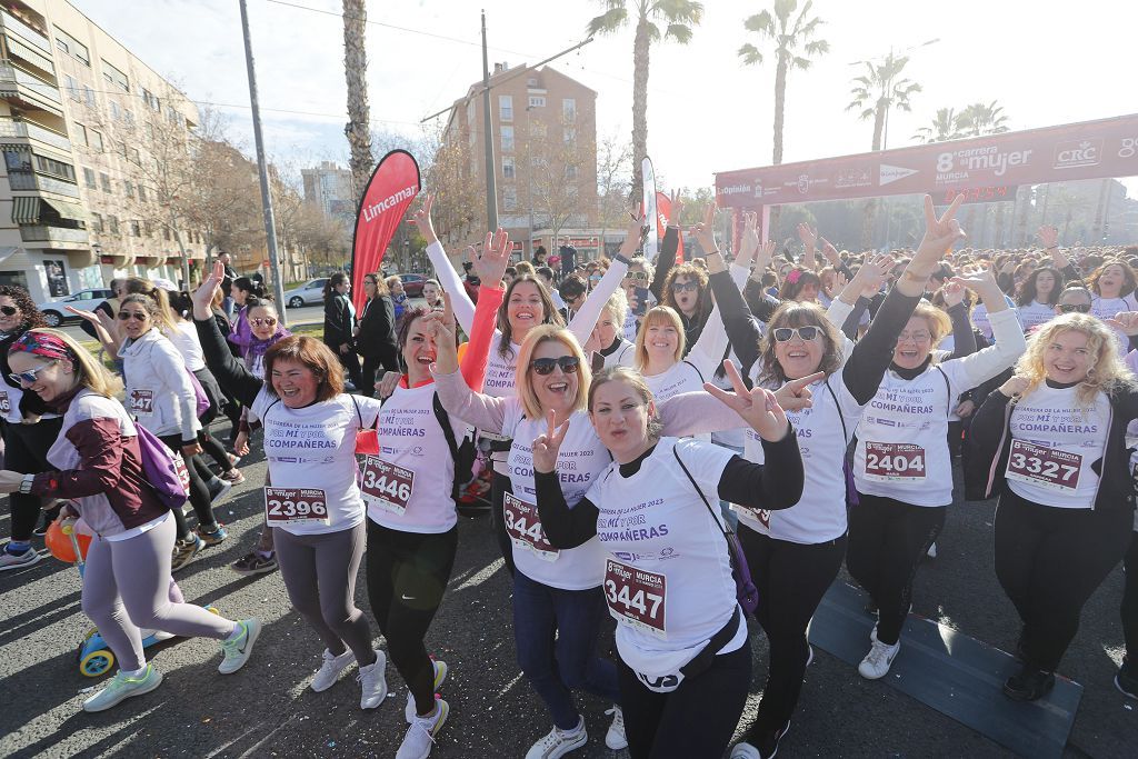 Carrera de la Mujer: la llegada a la meta