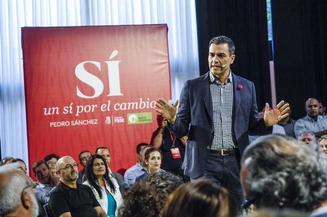 MITIN PSOE CON PEDRO SANCHEZ