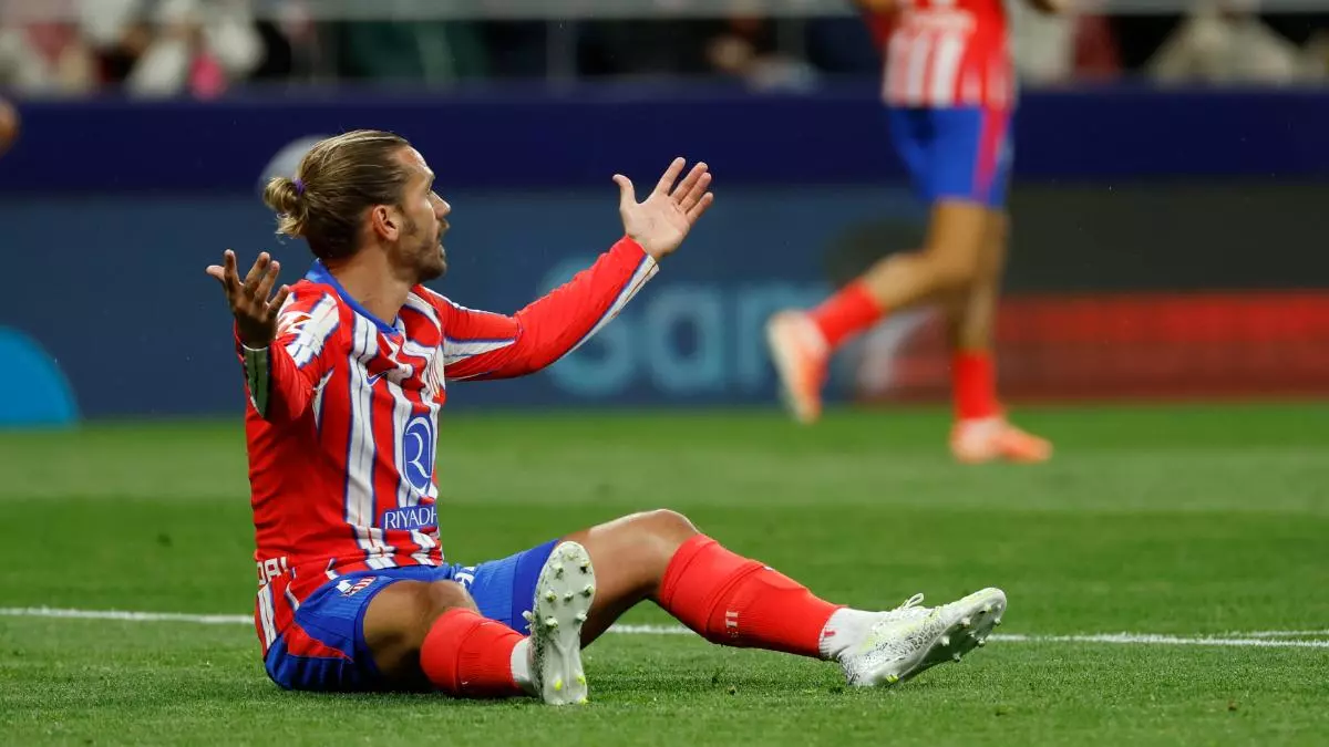 Griezmann, desaparecido en combate