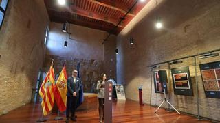 Goya brillará con todo su esplendor en la Aljafería a partir del mes de abril
