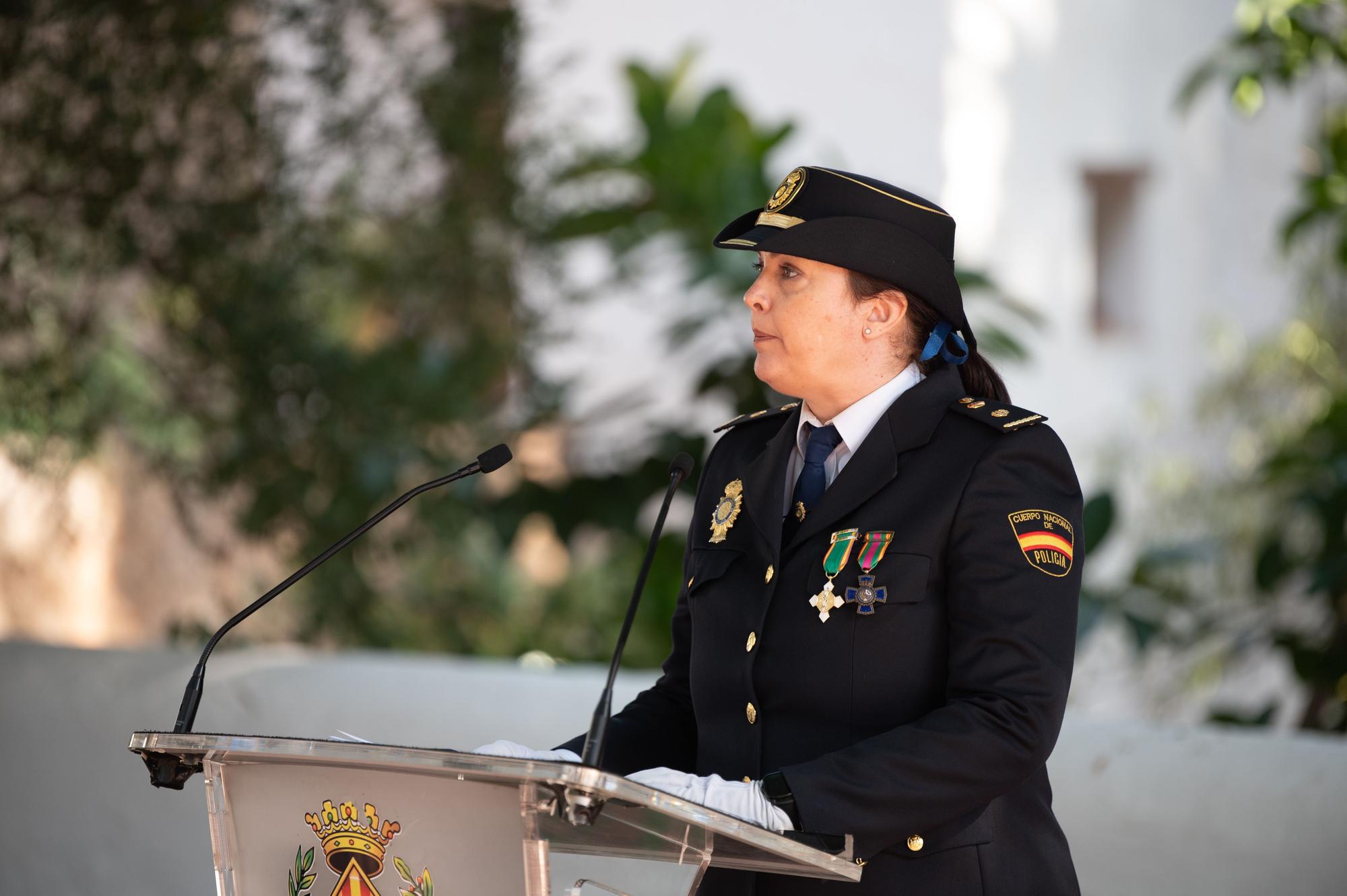 La Policía Nacional de Vila-real celebra la festividad de los Santos Ángeles Custorios