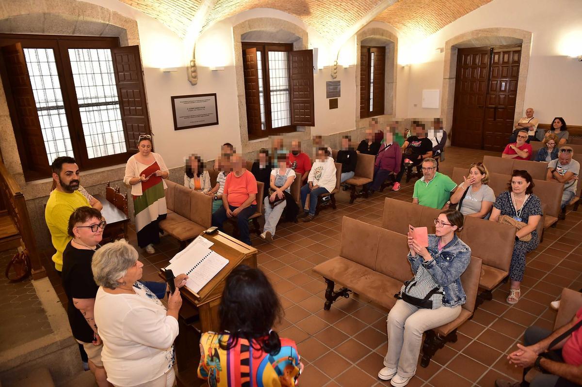 Las personas con problemas de salud mental reclaman en Plasencia redes de apoyo.