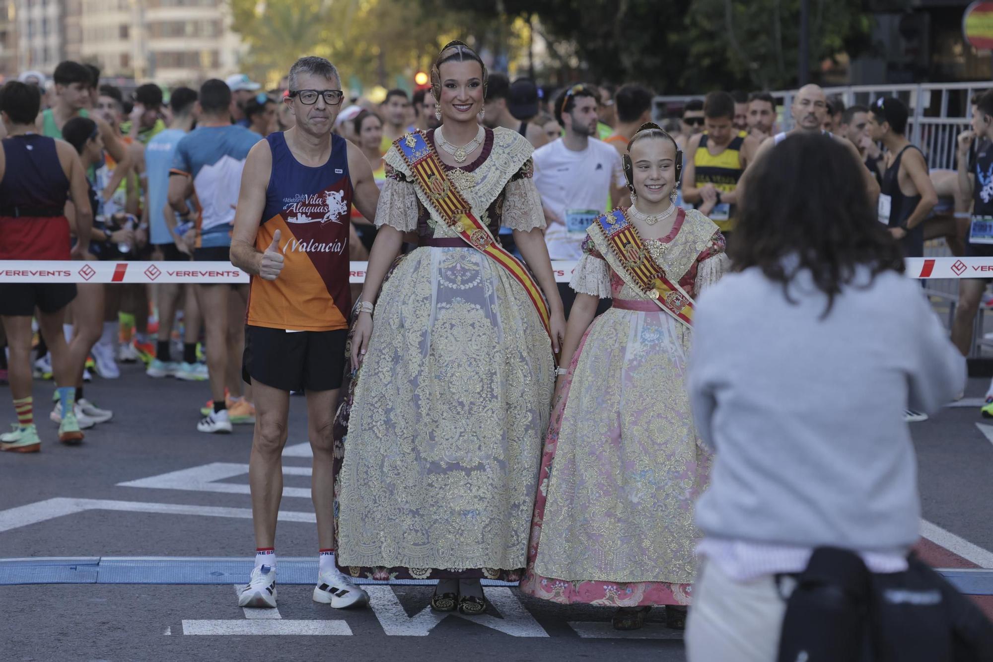 Asi ha sido la Volta a Peu de les Falles en València
